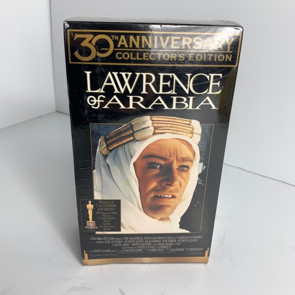 Lawrence of Arabia Columbia Classic Double Cassette Vintage VHS